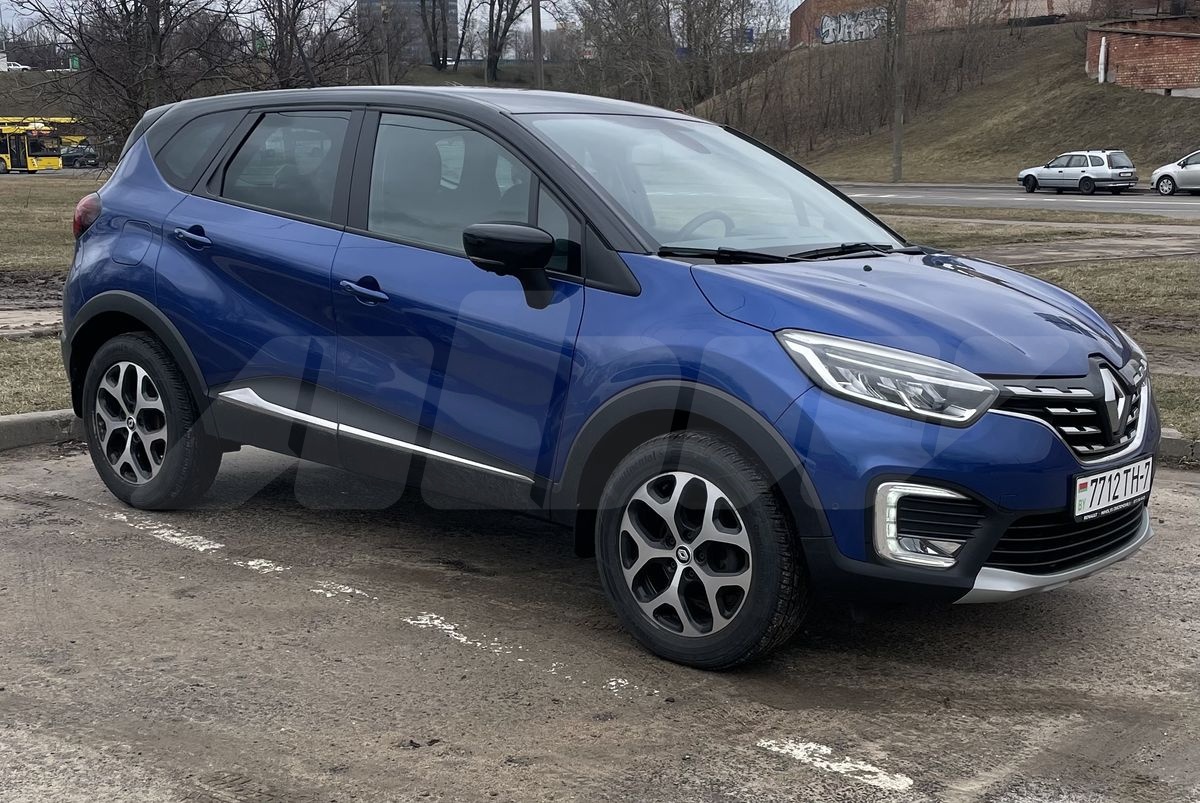Renault Kaptur I Рестайлинг, 2021