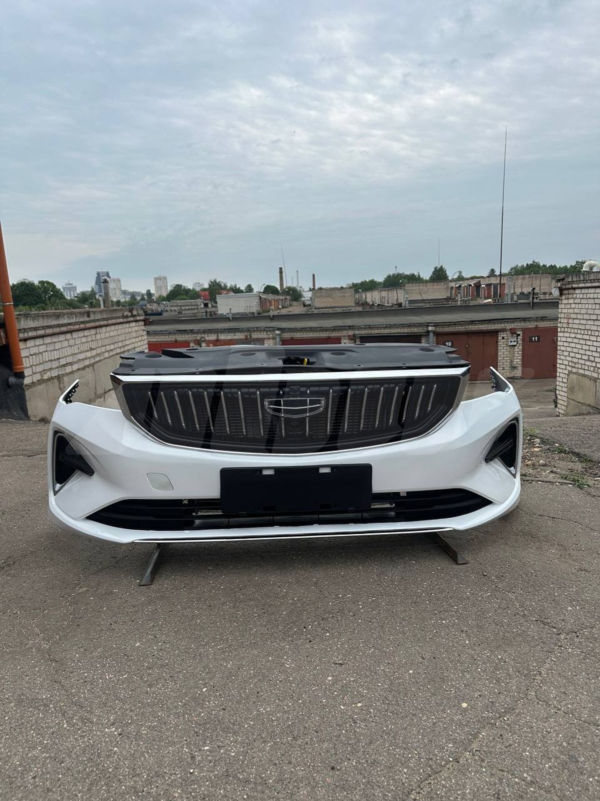 Передняя часть (ноускат) к Geely Emgrand 7 2021