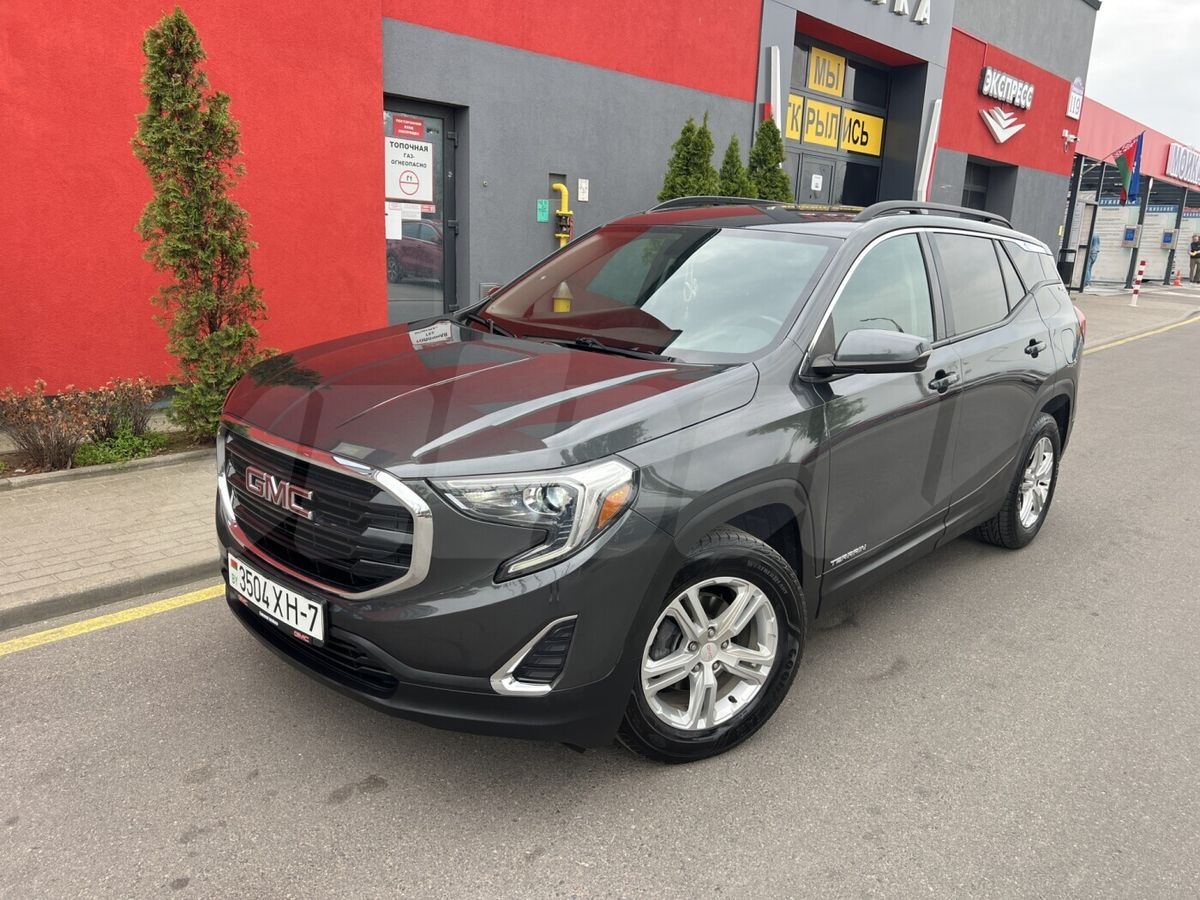 GMC Terrain II, 2019