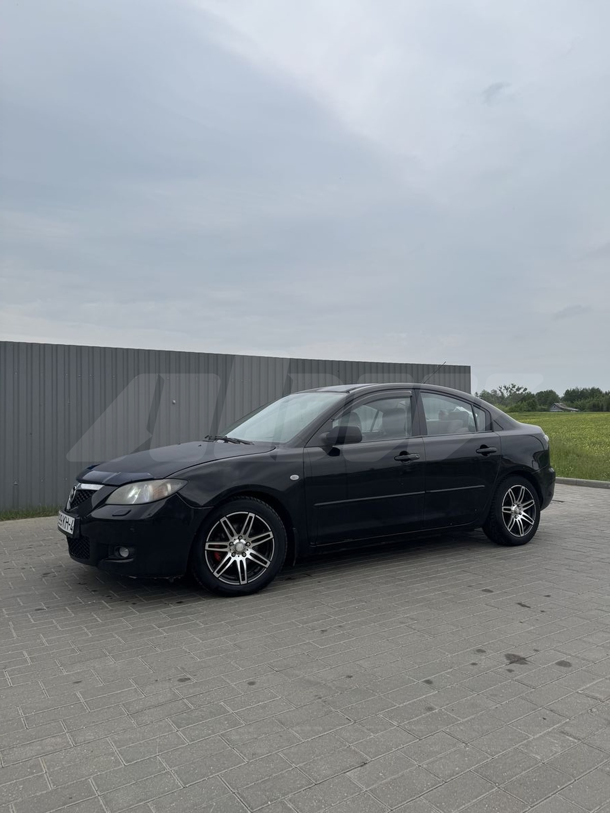 Mazda 3 I (BK) Рестайлинг, 2008