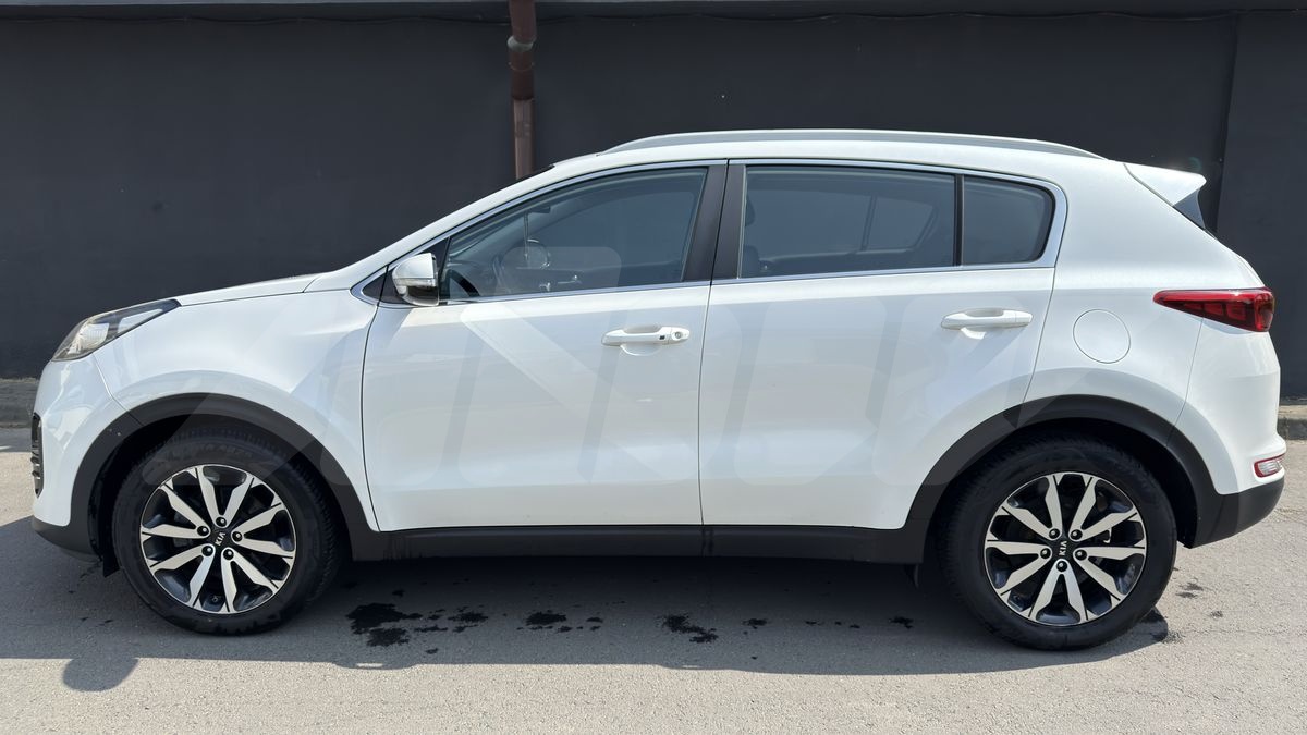 Kia Sportage IV, 2018