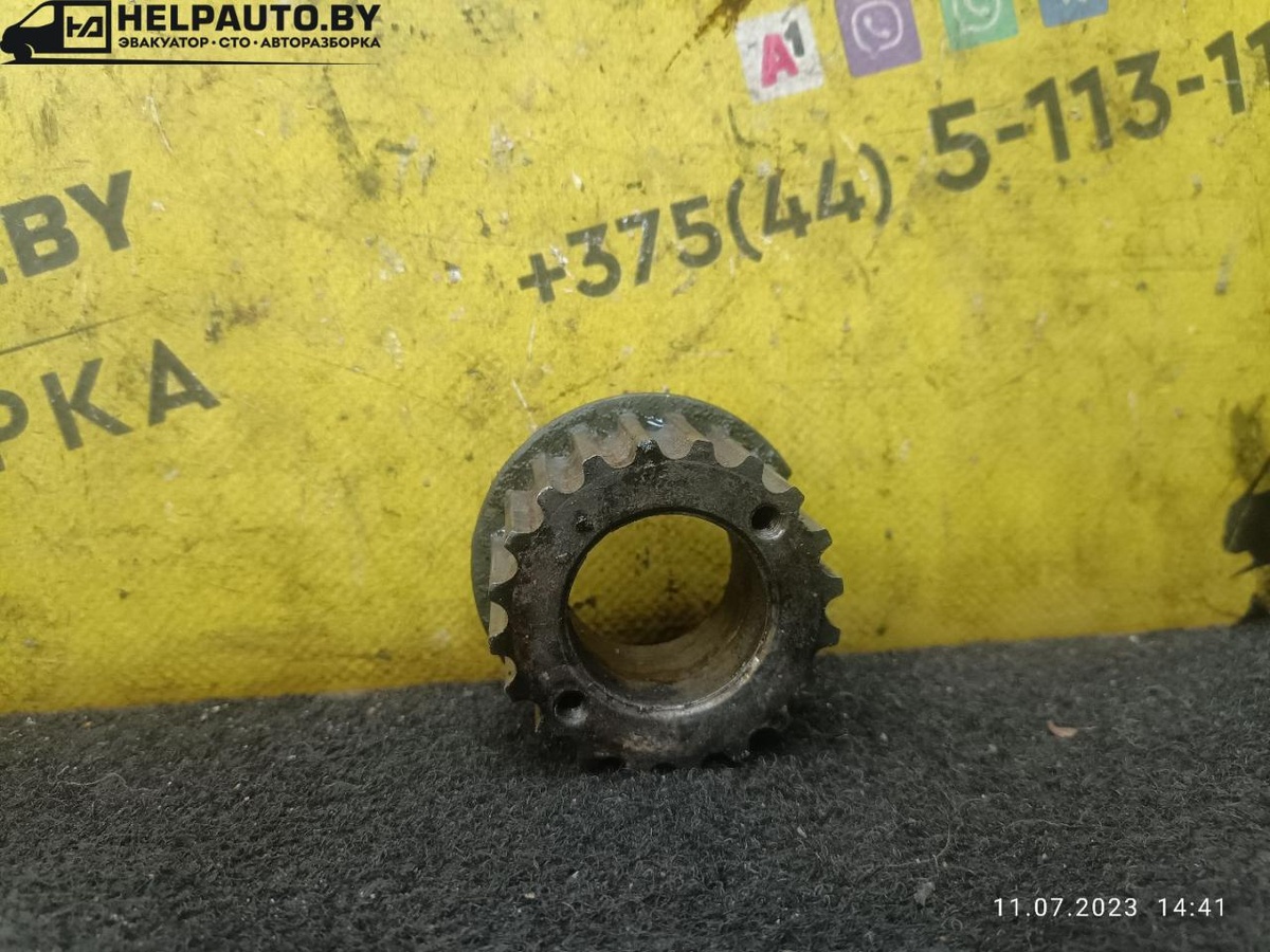 Шестерня коленвала к Renault Scenic 1999