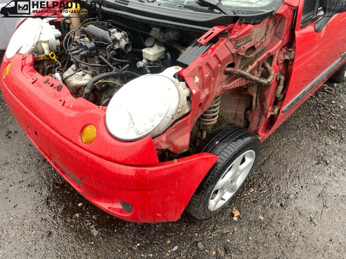 Четверть кузова к Daewoo  2006