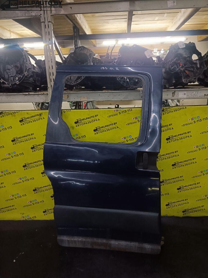 Дверь сдвижная к Citroen Berlingo 2002
