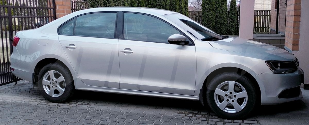 Volkswagen Jetta VI, 2014