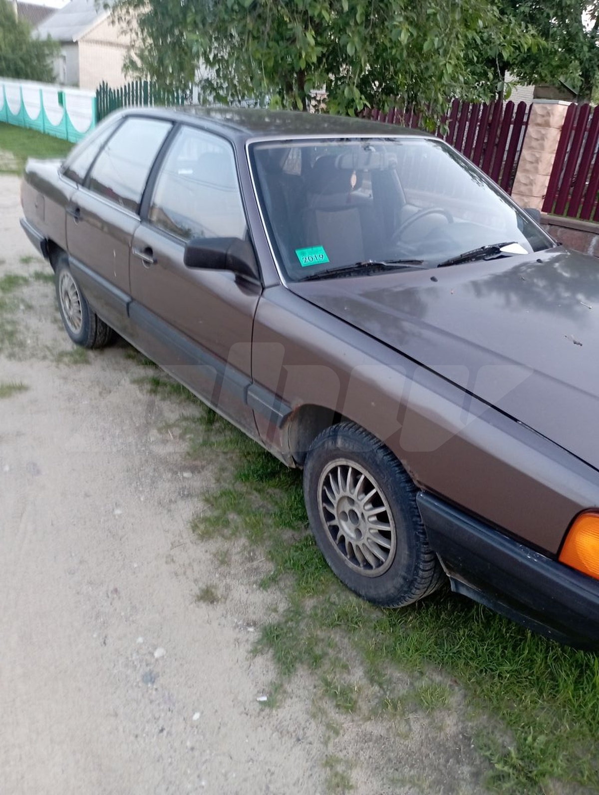Audi 100 III (C3), 1983