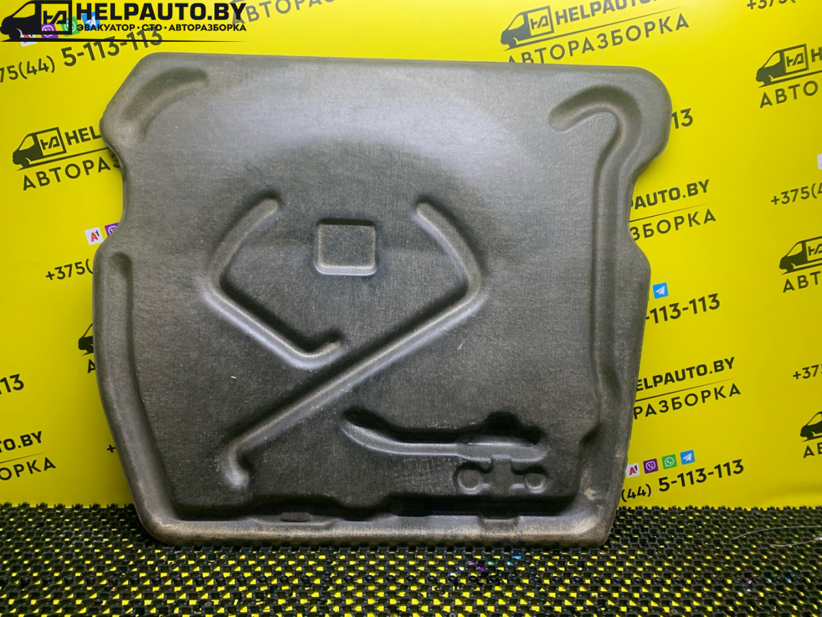 Пол багажника к Audi 100 1990