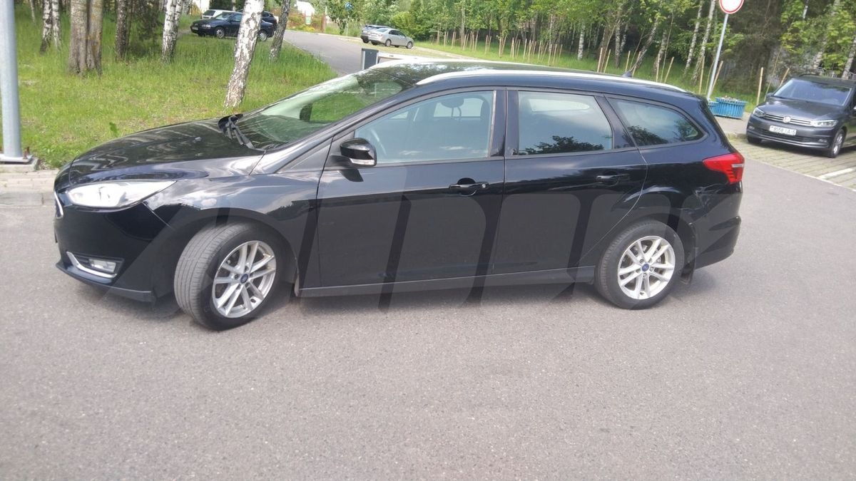 Ford Focus III Рестайлинг, 2017