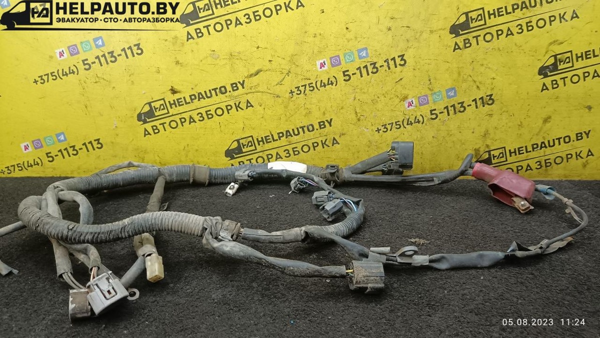 Проводка к Suzuki Wagon R 1998