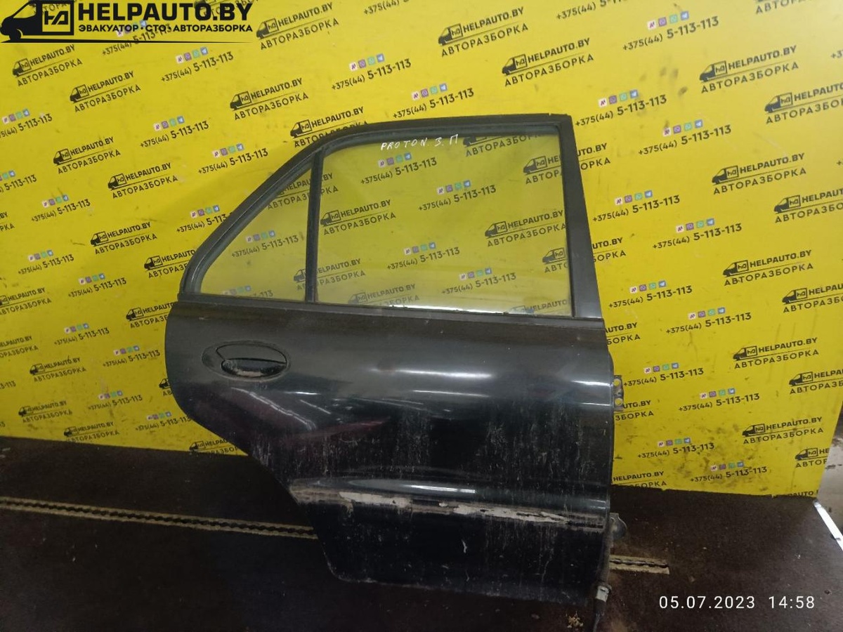 Дверь задняя правая к Proton Persona 1996