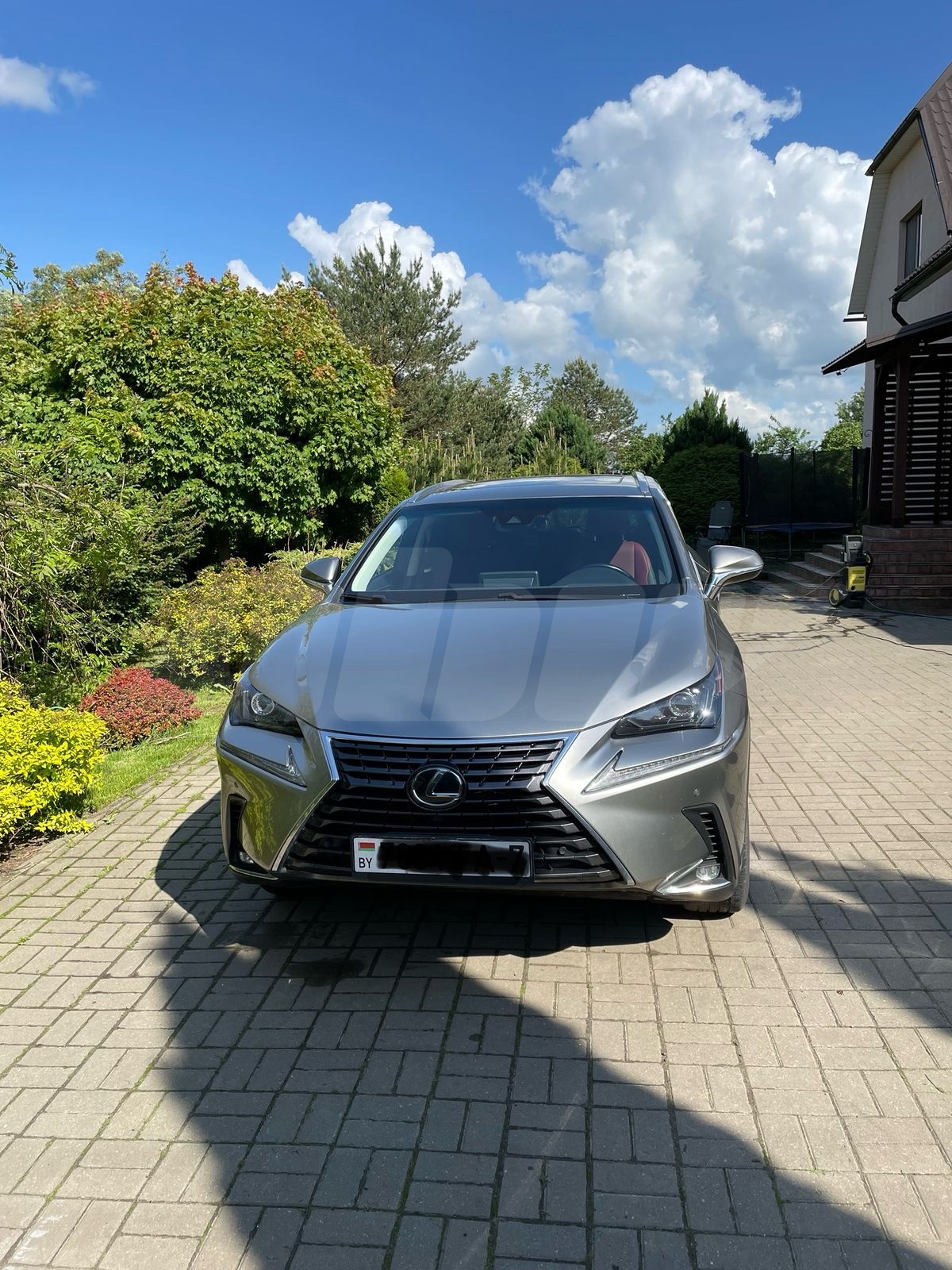 Lexus NX I Рестайлинг, 2020
