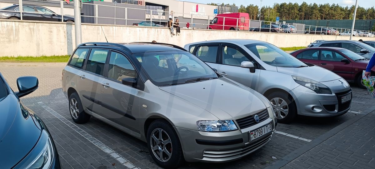 Fiat Stilo I, 2003