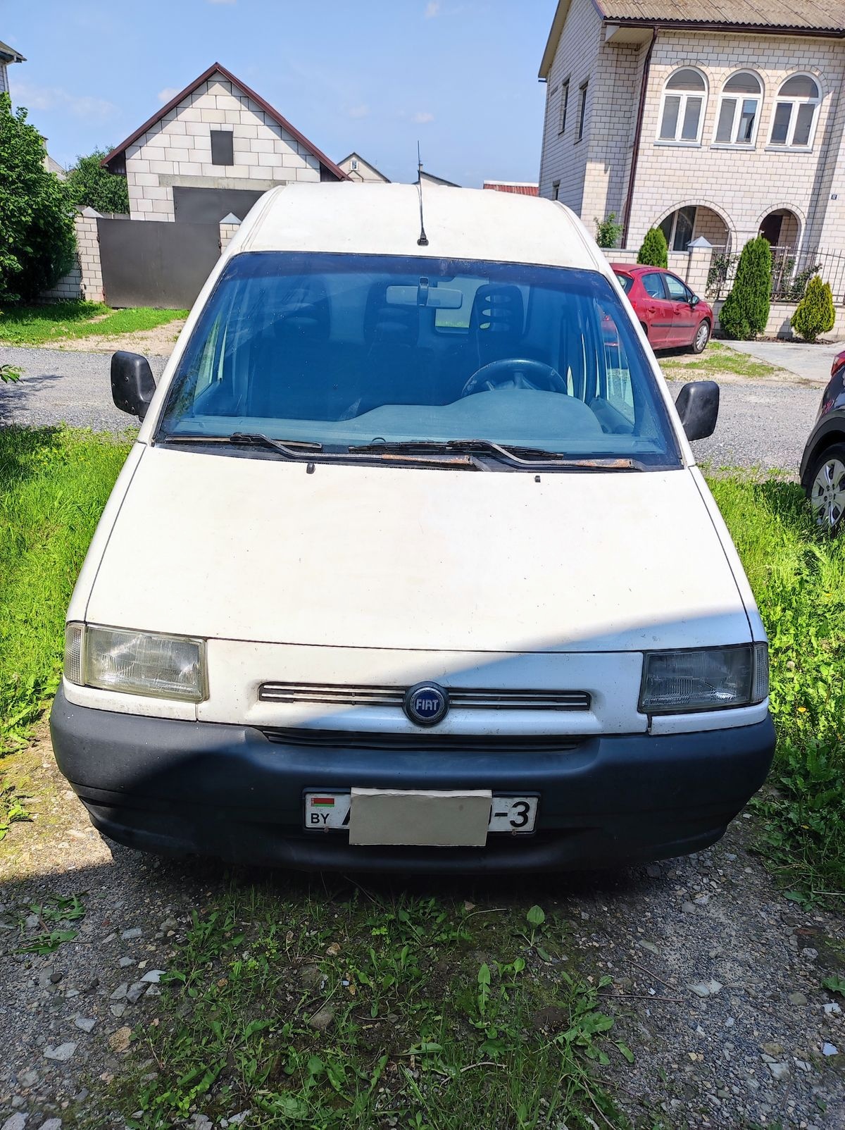 Fiat Scudo I, 2000