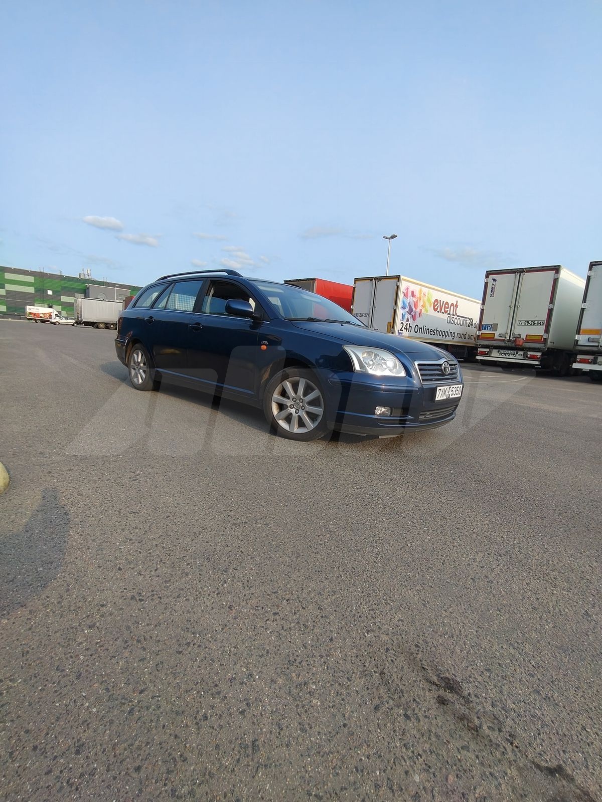 Toyota Avensis II, 2004