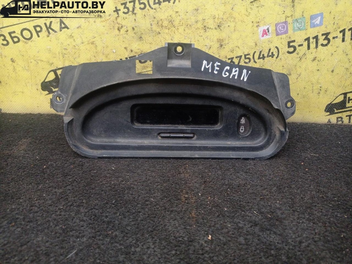 Блоки управления мультимедиа к Renault Megane 1999