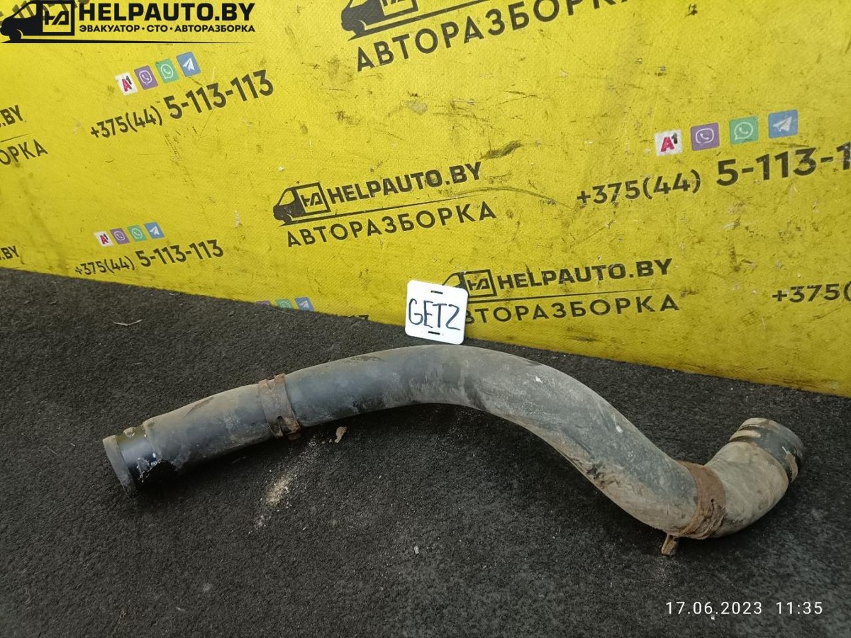 Патрубок к Hyundai Getz 2008