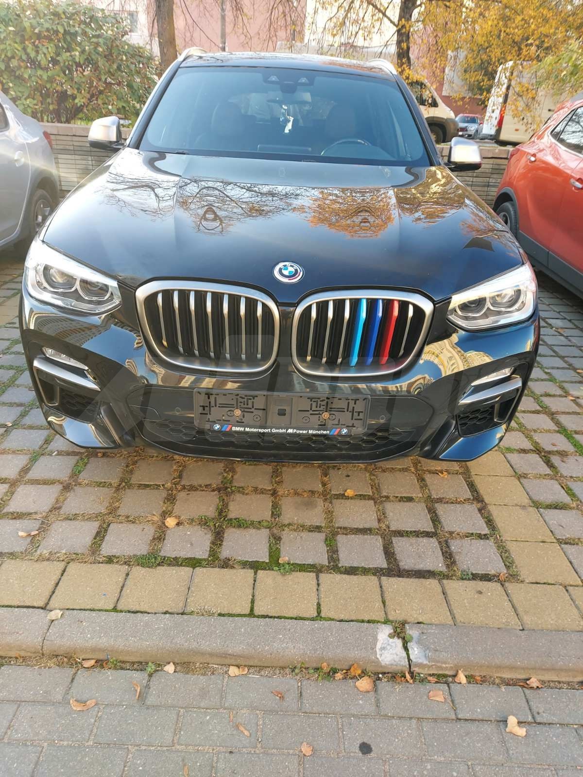 BMW X3 III (G01), 2018