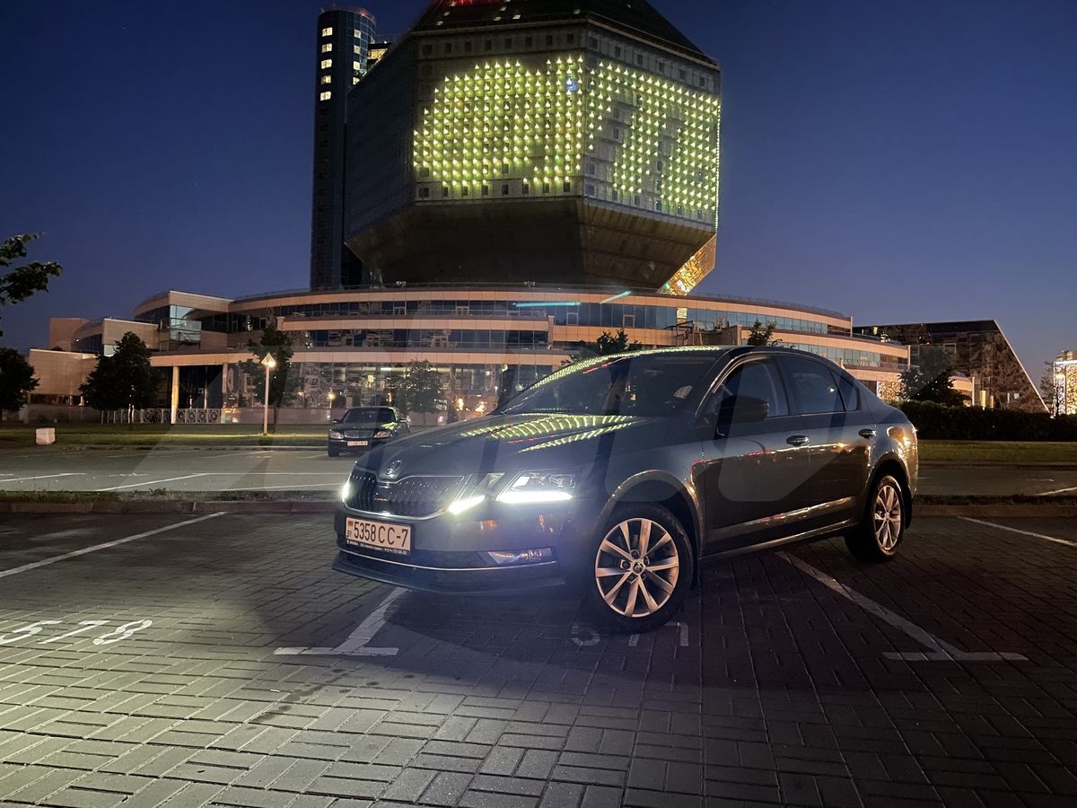 Skoda Octavia III (A7) Рестайлинг, 2019