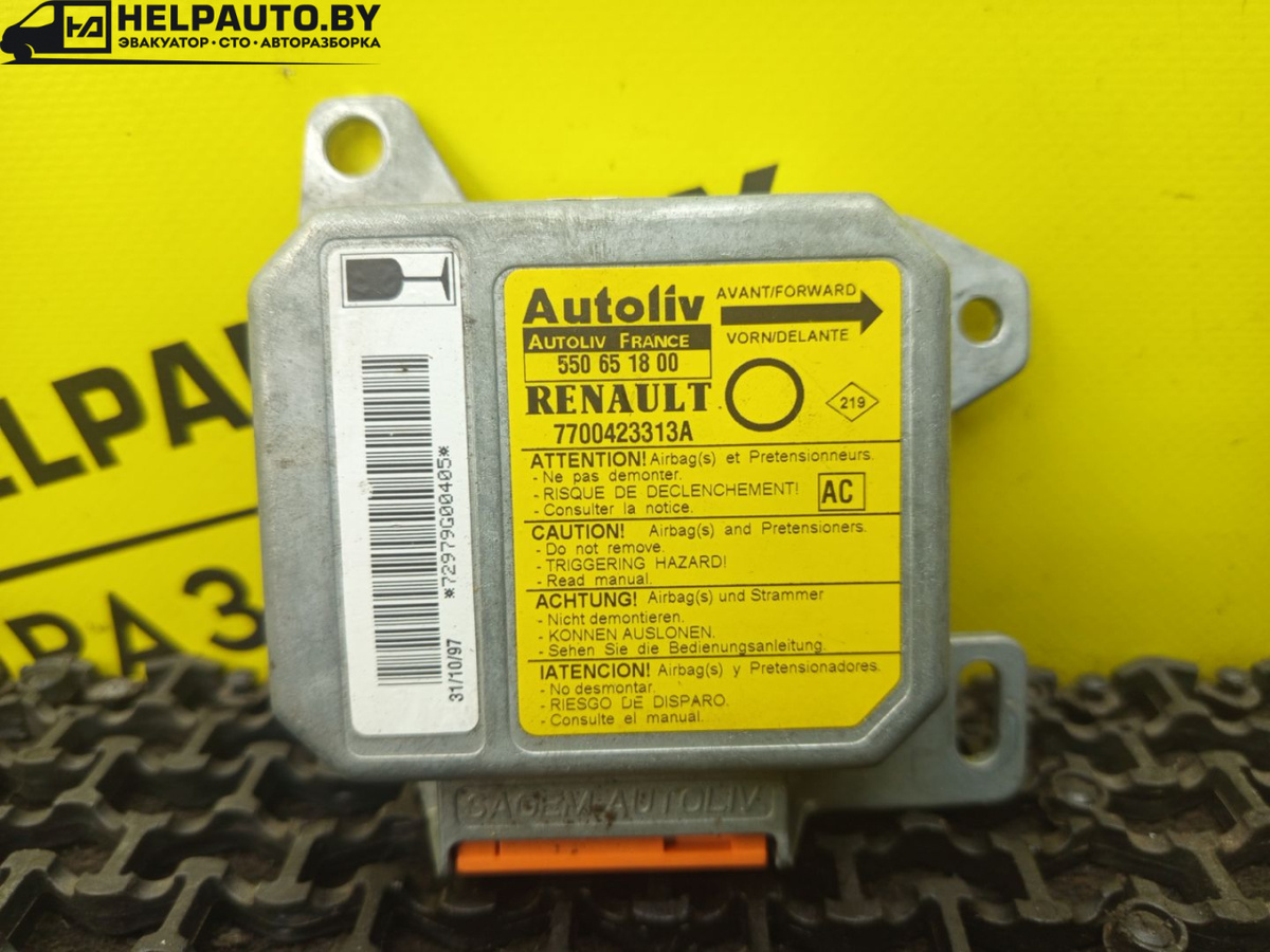 Блок AirBag к Renault Twingo 1997