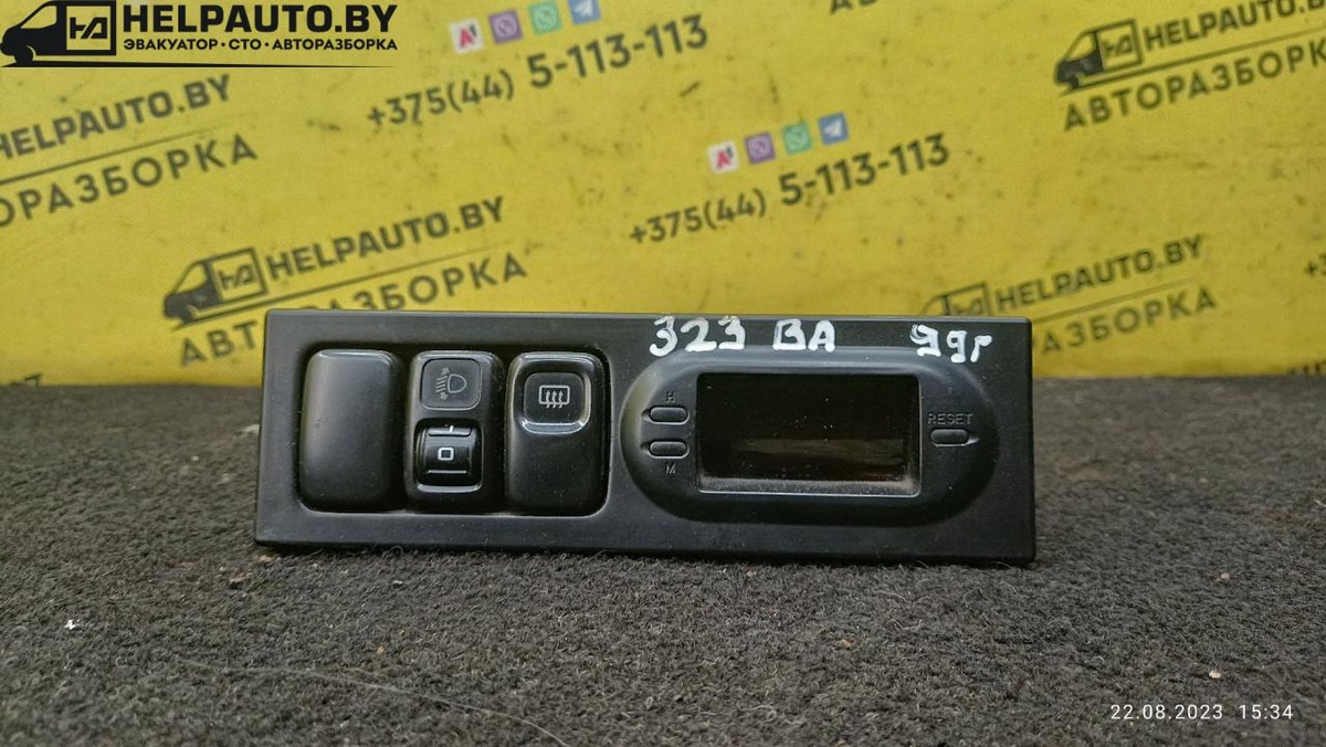 Блоки управления мультимедиа к Mazda 323 1998