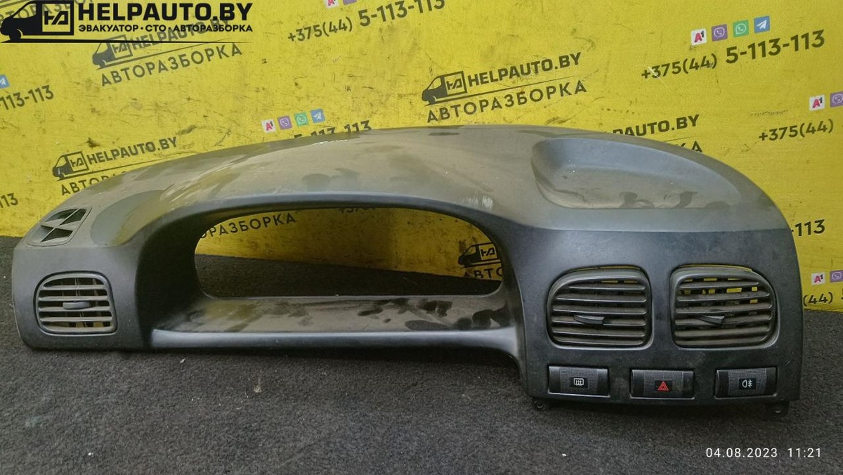 Рамка панели приборов к Kia Rio 2002
