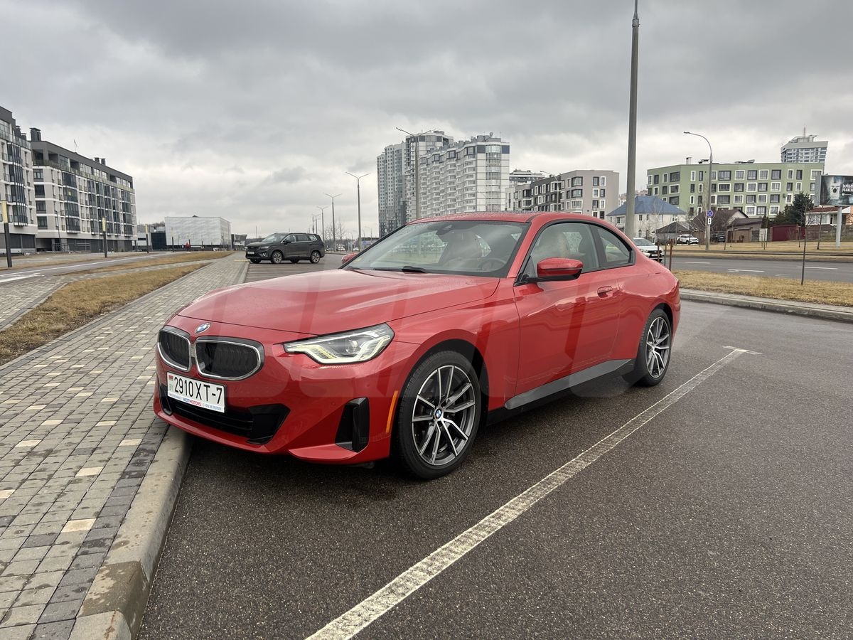BMW 2 series G42, 2022