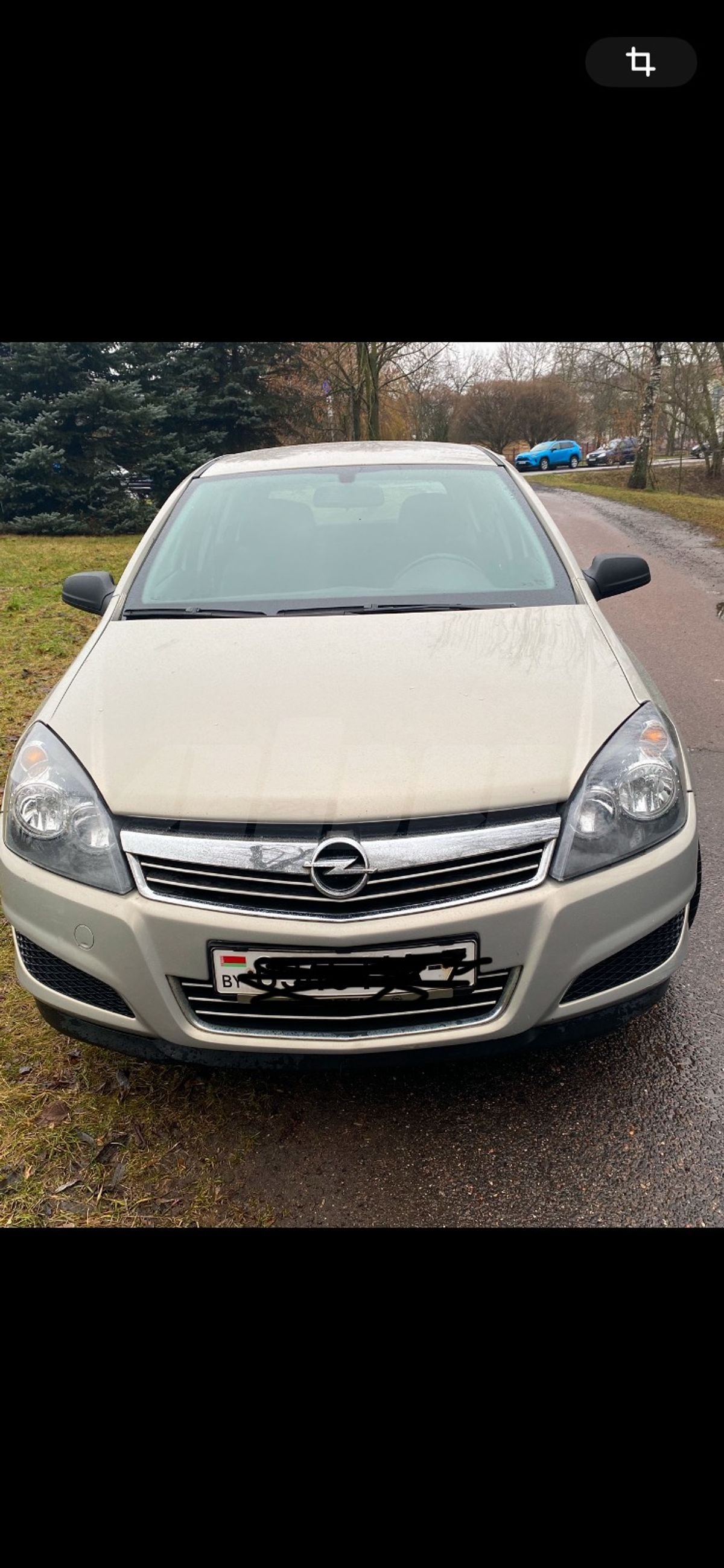 Opel Astra H Рестайлинг, 2008