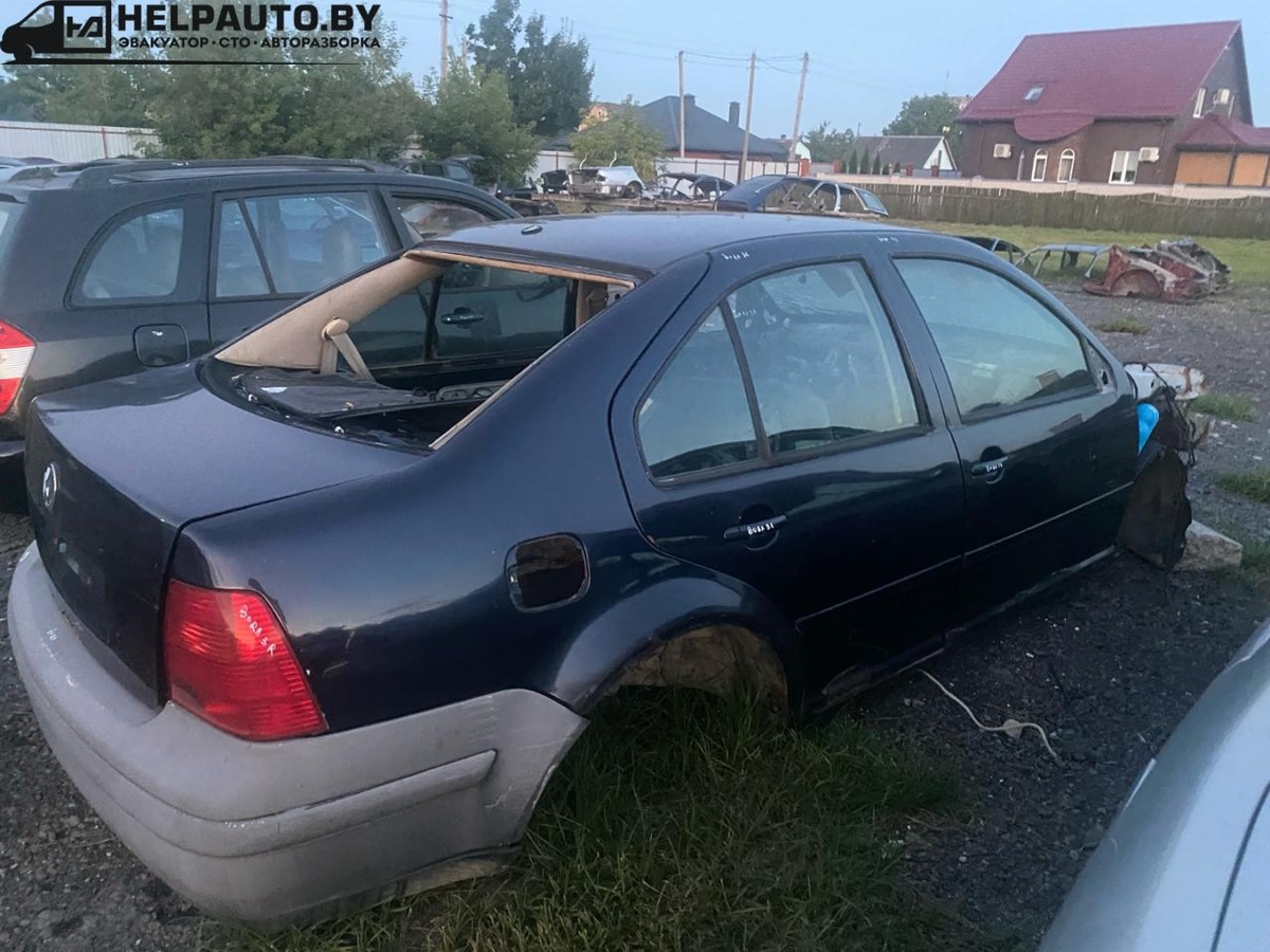 Четверть кузова к Volkswagen Bora 2000