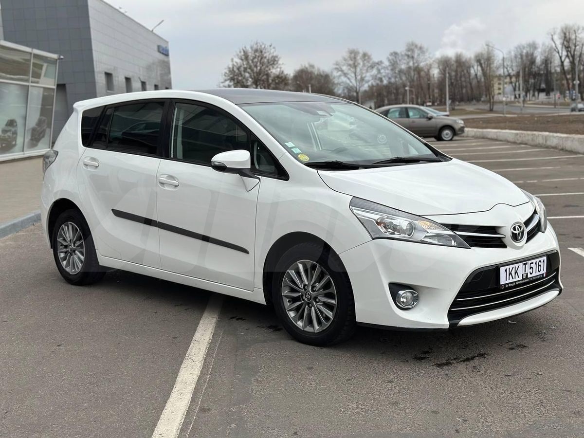 Toyota Verso I Рестайлинг, 2016
