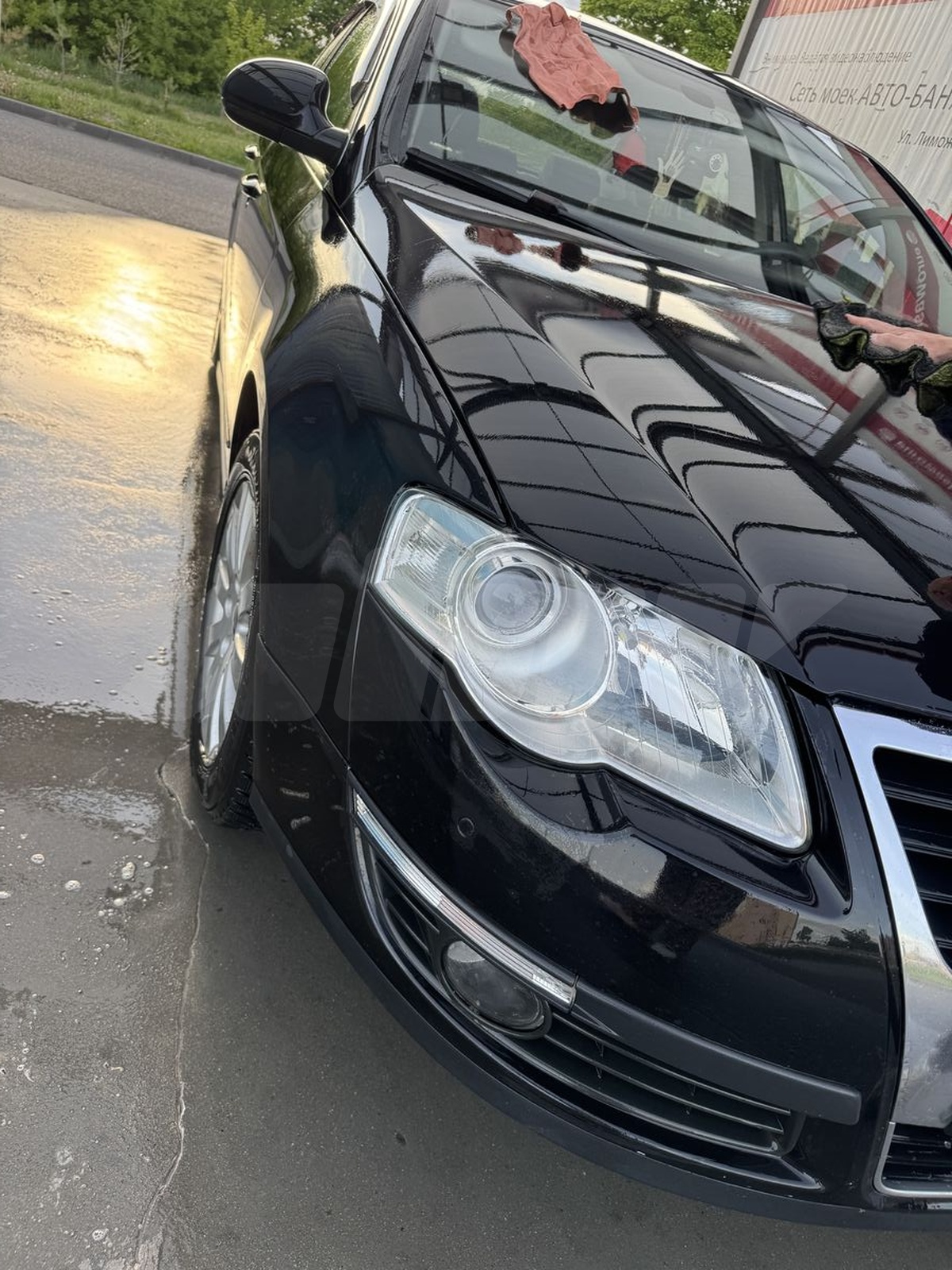 Volkswagen Passat B6, 2007