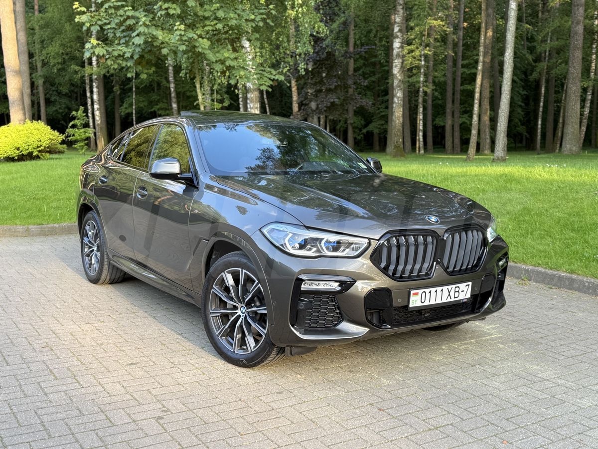 BMW X6 III (G06), 2020