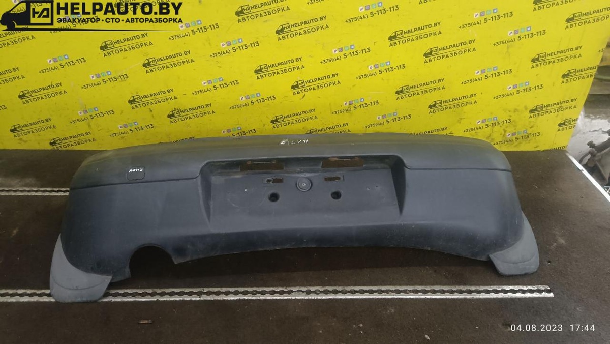 Бампер задний к Daewoo Matiz 2000