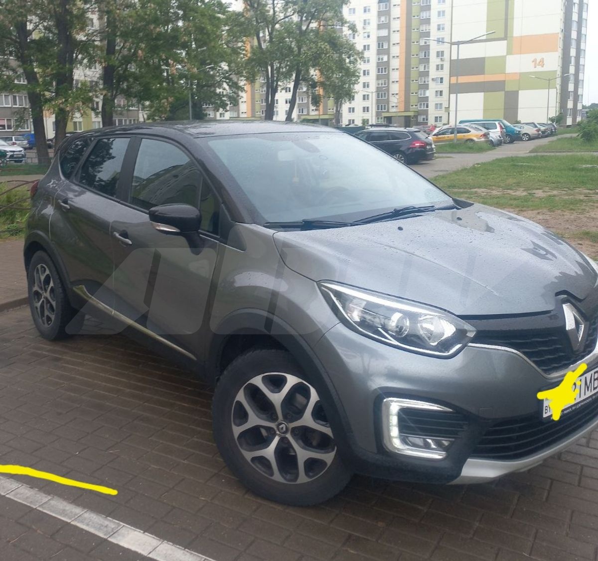Renault Kaptur I, 2017
