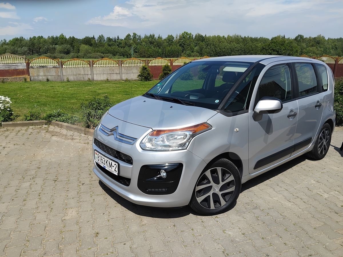 Citroen C3 Picasso I Рестайлинг, 2015