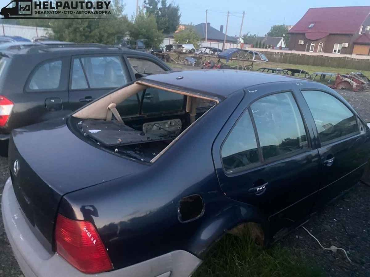 Четверть кузова к Volkswagen Bora 2000