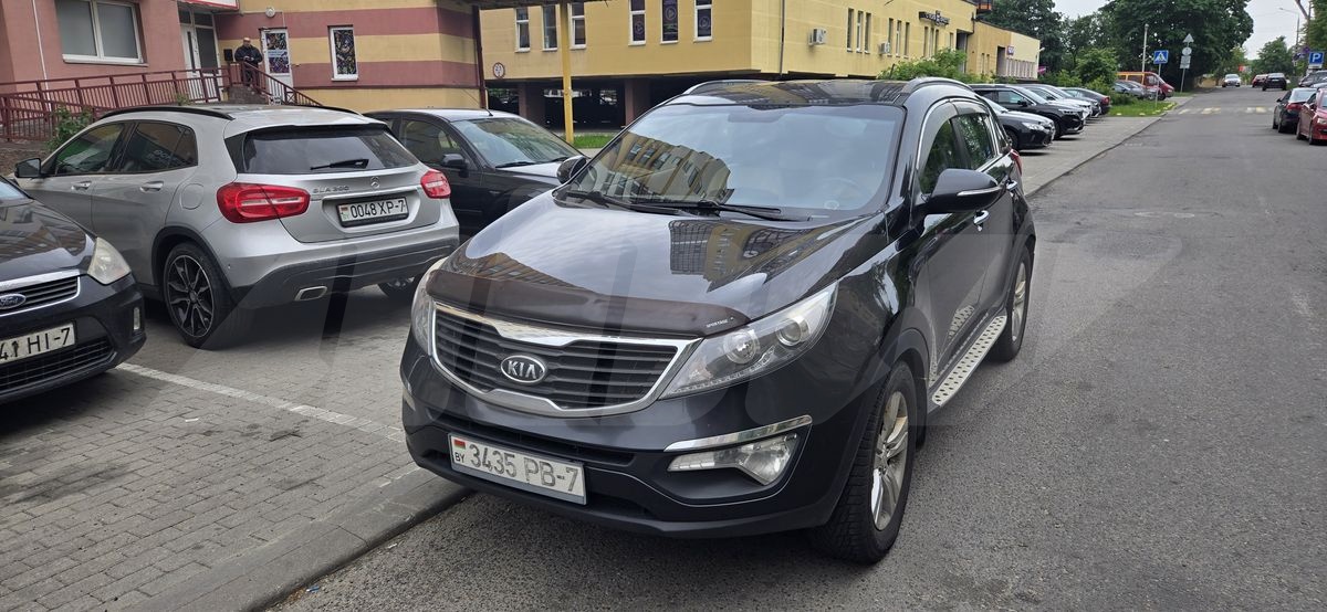 Kia Sportage III, 2011
