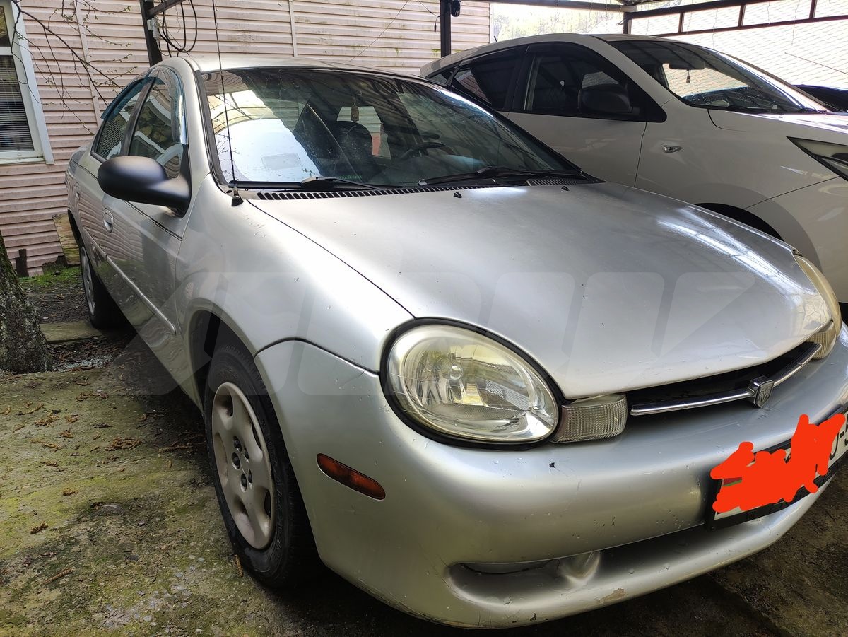 Dodge Neon II, 2000