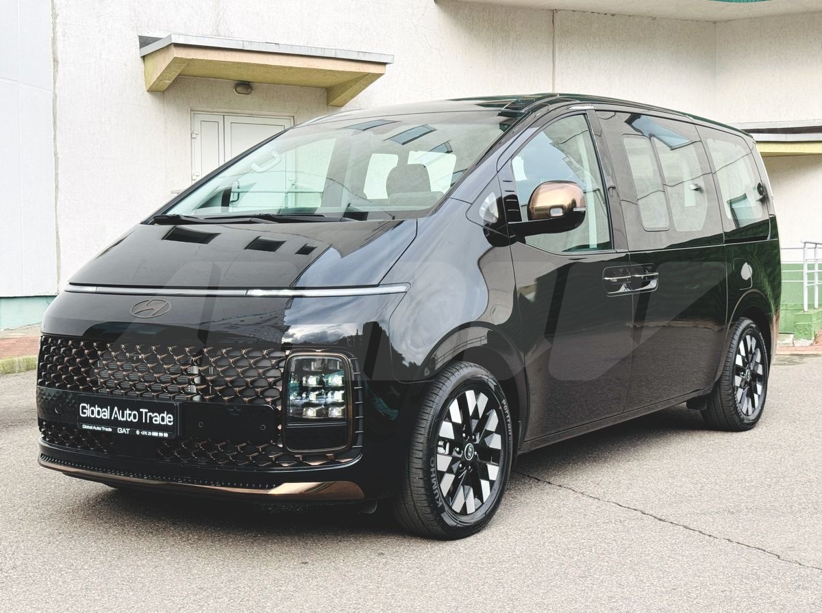 Hyundai Staria I, 2021
