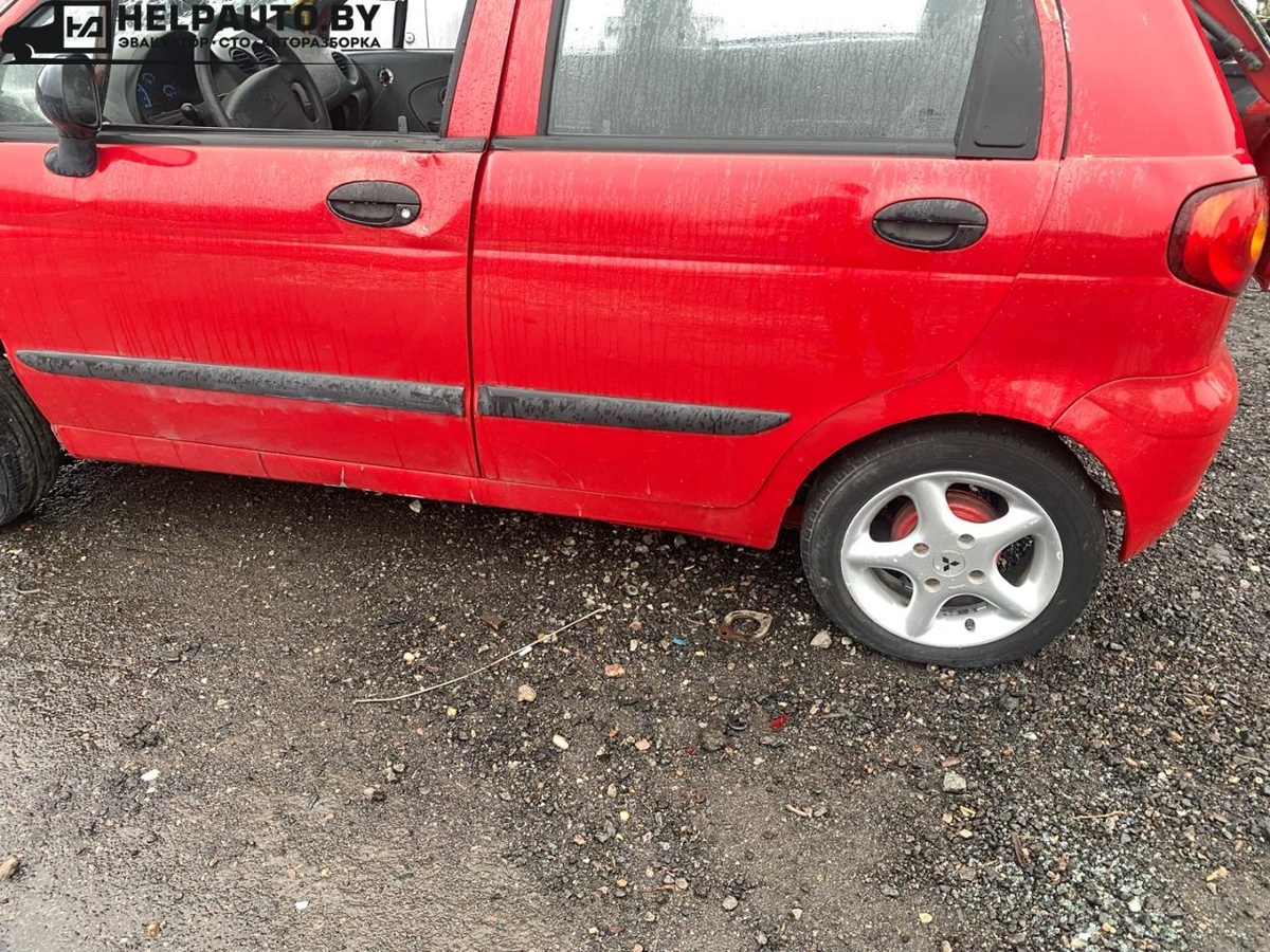 Четверть кузова к Daewoo  2005