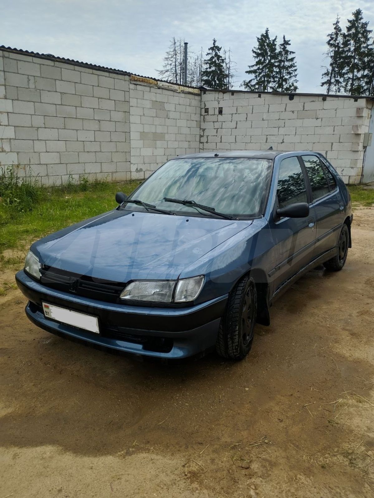 Peugeot 306 I, 1993