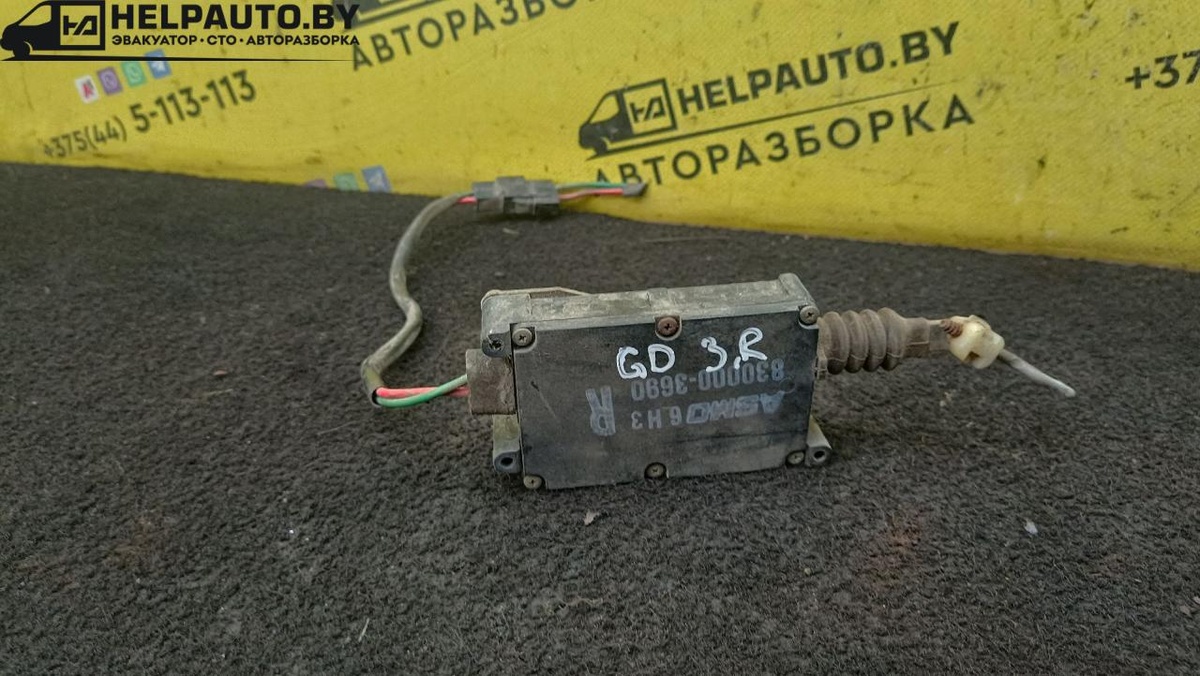 Замок двери к Mazda 626 1992