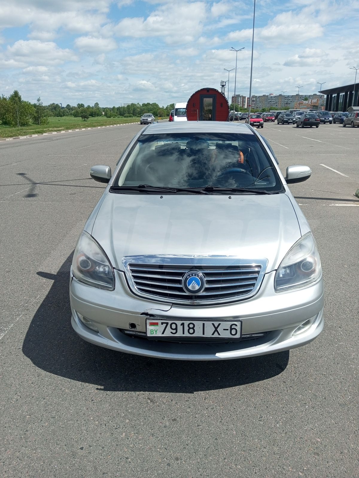 Geely SC7 I, 2014