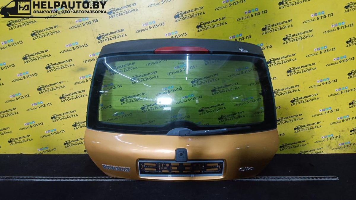 Моторчик стеклоочистителя  к Renault Clio 1998