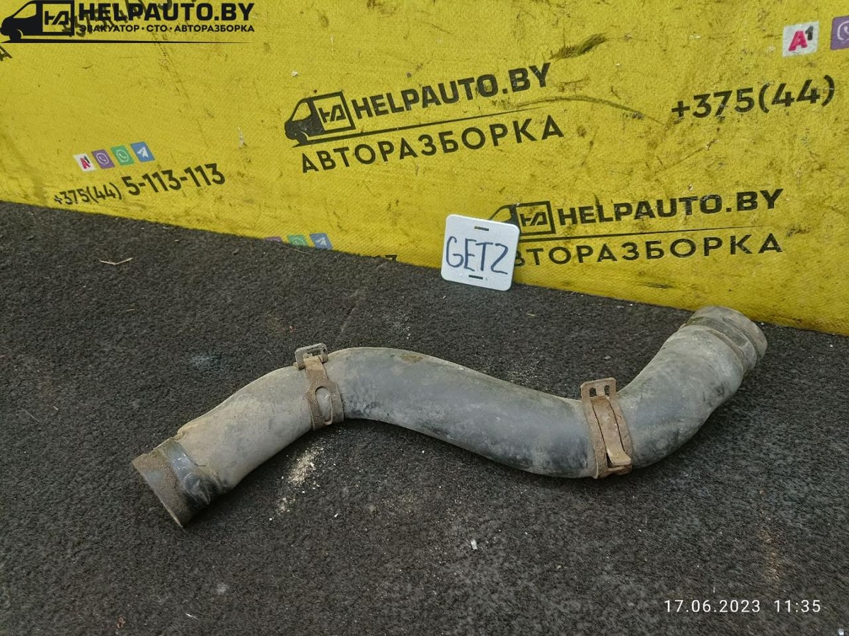 Патрубок к Hyundai Getz 2008