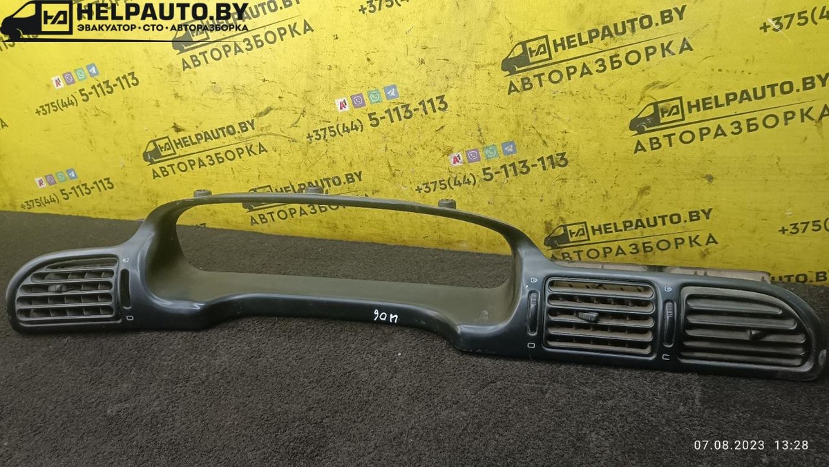 Рамка панели приборов к Peugeot 406 1997
