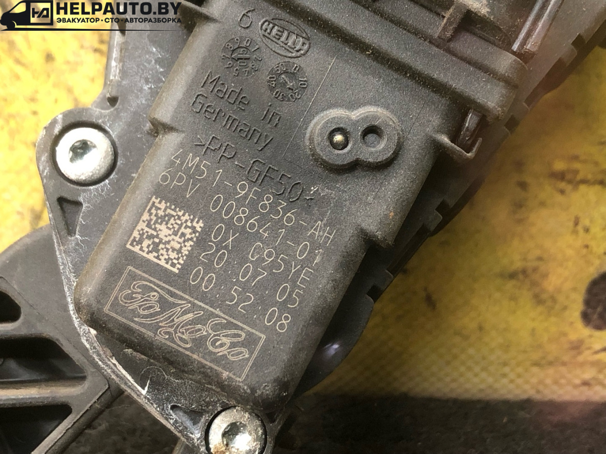 Педаль акселератора газа к Ford Focus 2006