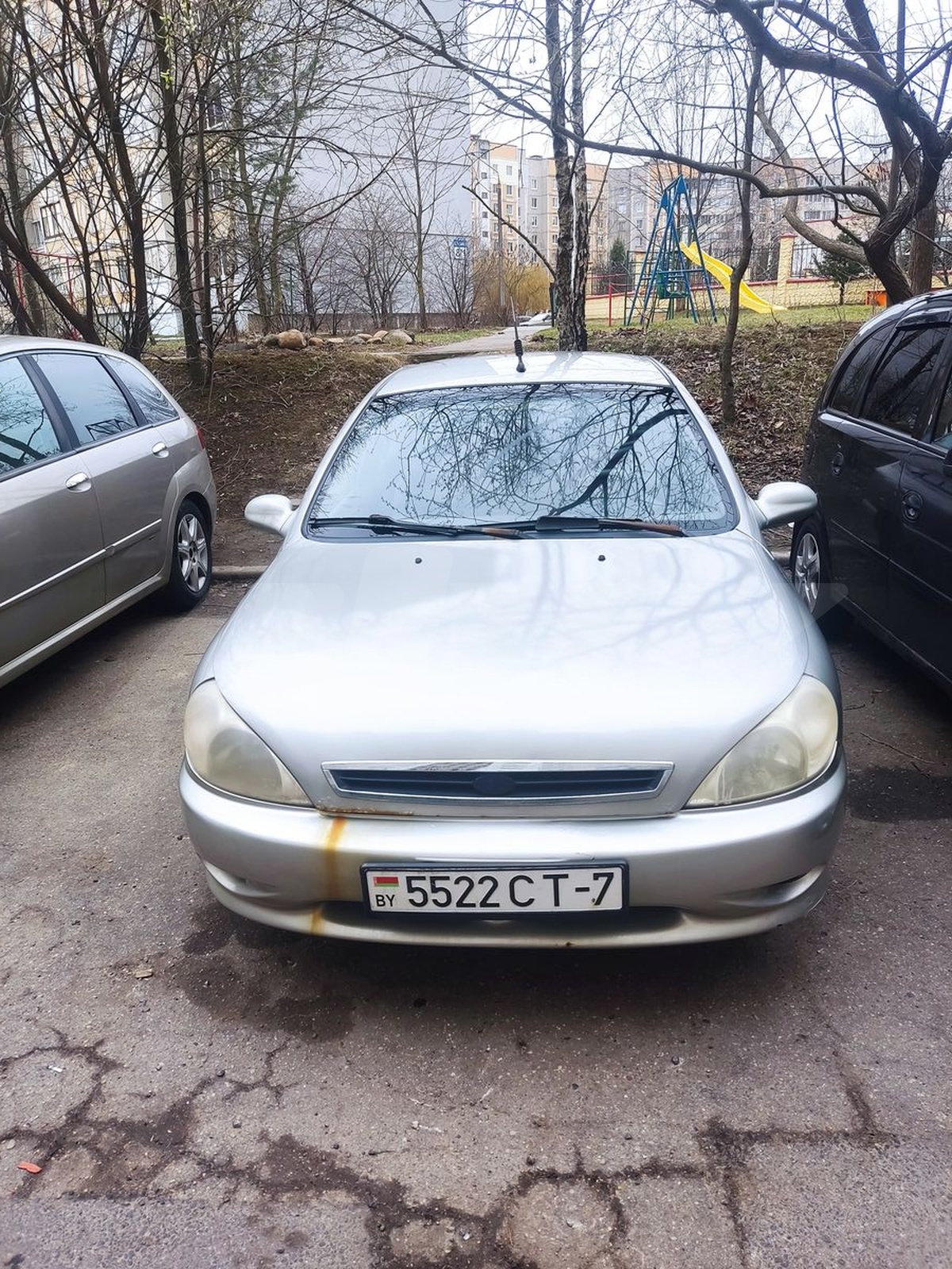 Kia Rio I, 2001