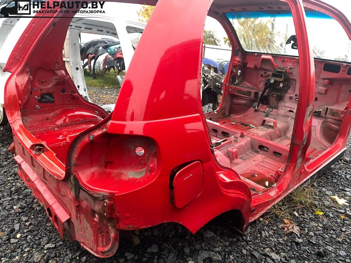 Четверть кузова к Daewoo  2006