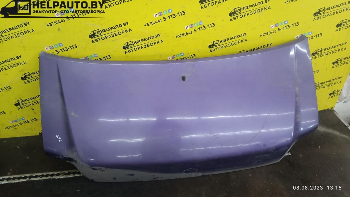 Капот к Suzuki Wagon R 1998