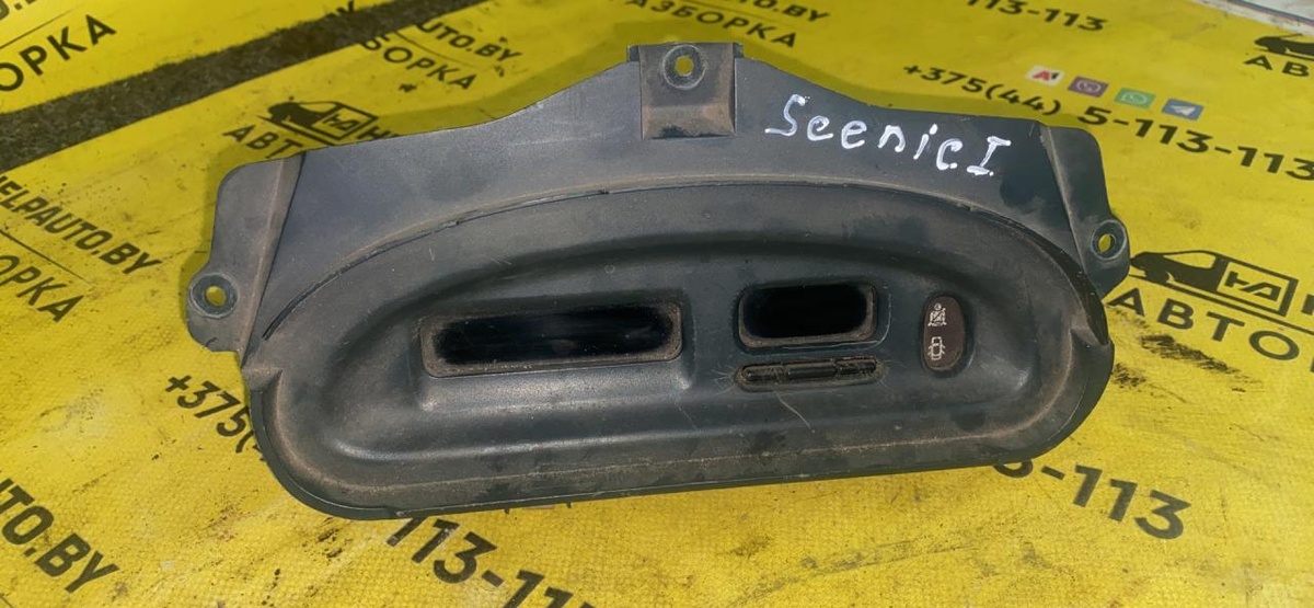 Блоки управления мультимедиа к Renault Scenic 1998